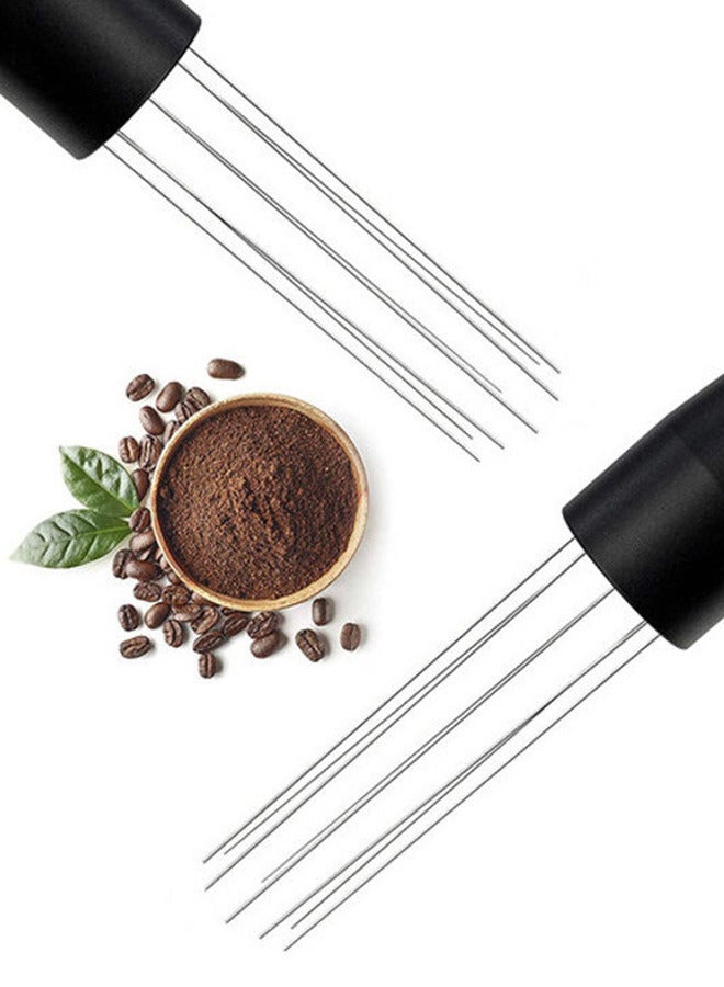 MIBRU Coffee Needle Pen Size Wdt Tool Espresso Distribution Tool Coffee Powder Stirrer With Aluminum Stand - Image 4