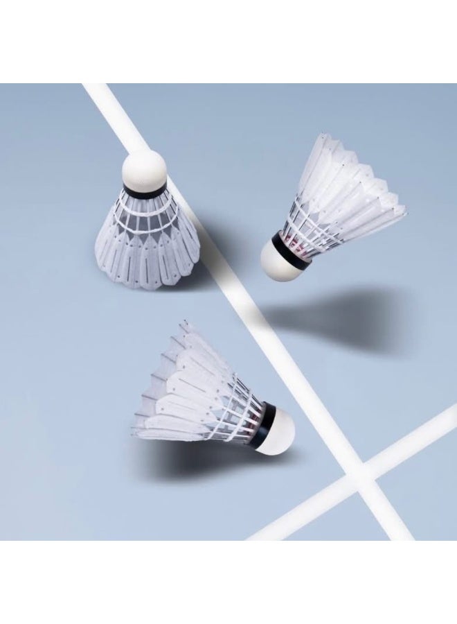 Victor Carbonsonic/New Carbon Sonic MAX Shuttlecock – 12 Synthetic Carbon-Fiber Shuttlecocks, Feather-Feel, Durable Flight, Speed 78 - Image 3