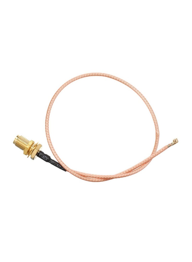 L-com كابل RG178 موصل U.FL/IPX إلى SMA ذكر - Image 3