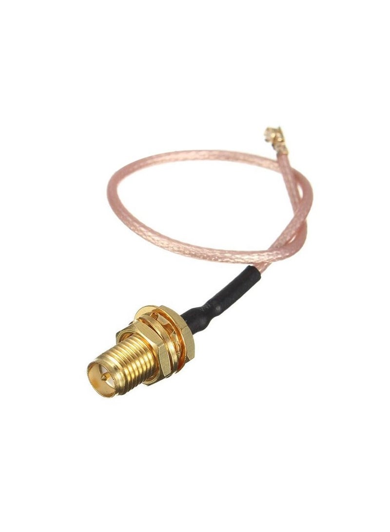 L-com كابل RG178 موصل U.FL/IPX إلى SMA ذكر - Image 1