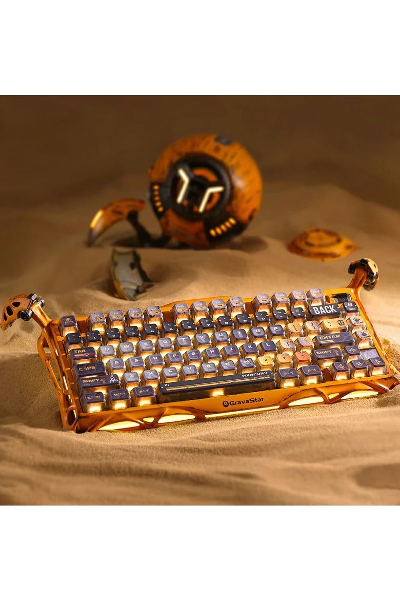 Gravastar Mercury K1 Pro Special Edition - Battle-Worn Yellow - Image 1