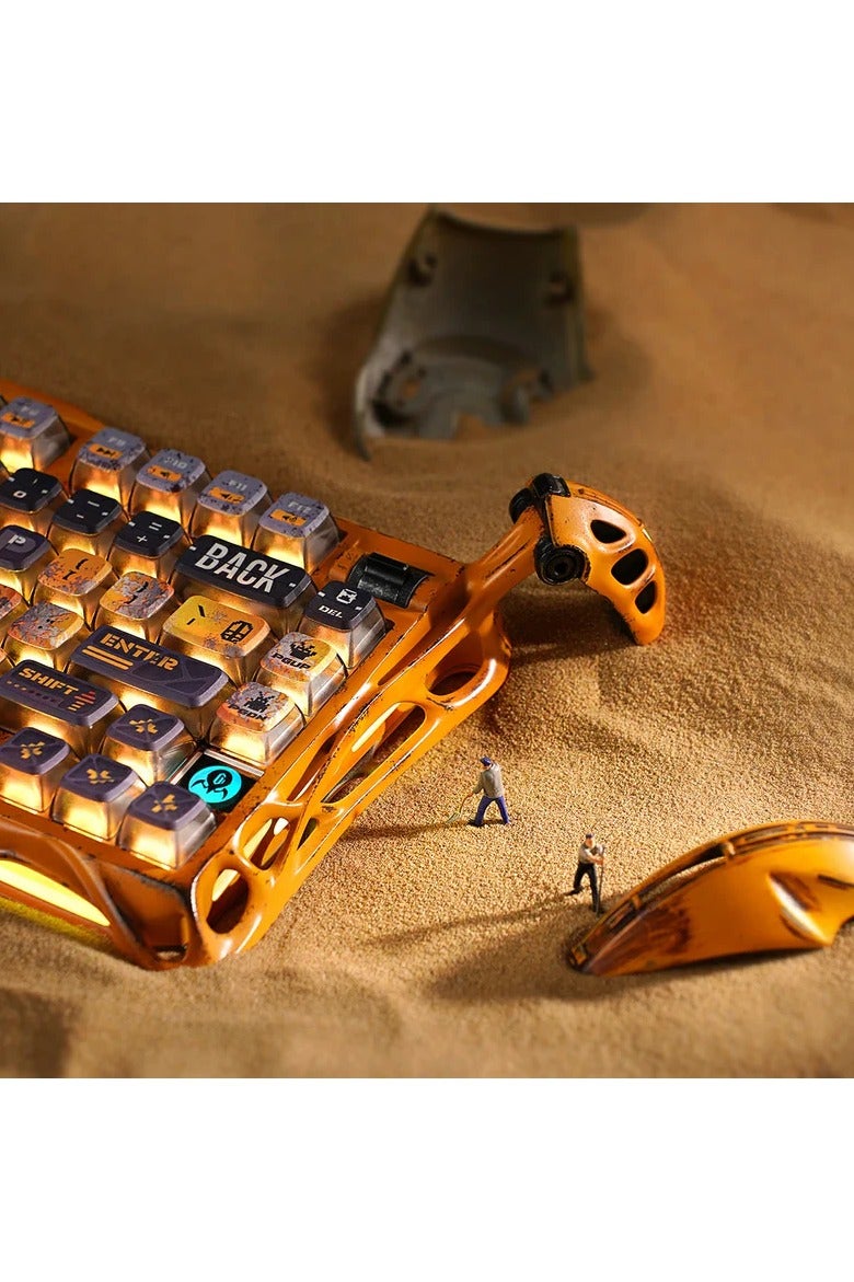 Gravastar Mercury K1 Pro Special Edition - Battle-Worn Yellow - Image 2