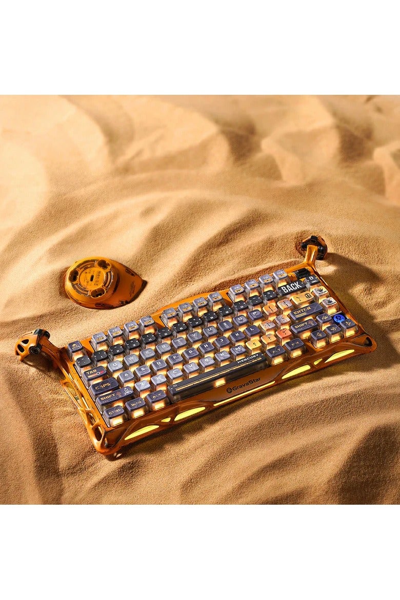 Gravastar Mercury K1 Pro Special Edition - Battle-Worn Yellow - Image 3