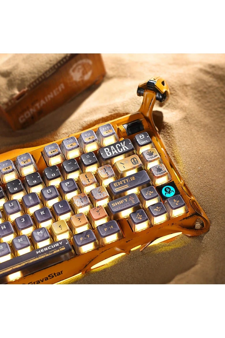 Gravastar Mercury K1 Pro Special Edition - Battle-Worn Yellow - Image 5