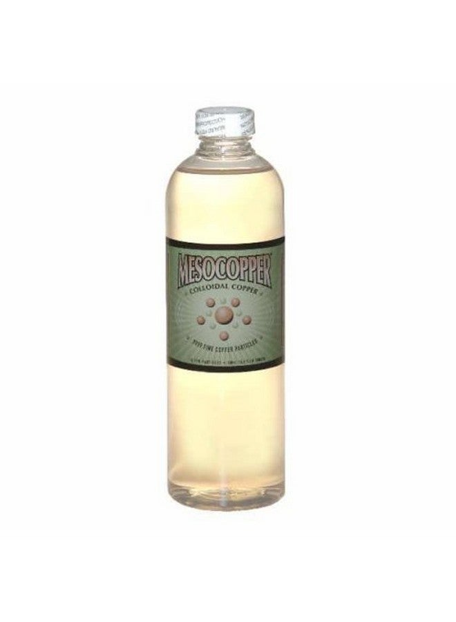 Purest Colloids MesoCopper ® 10 ppm Colloidal Copper 500 mL/16.9 Oz - Image 1