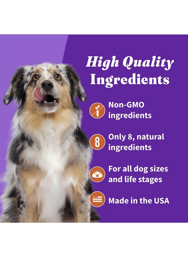 Halo Plant-Based Dog Treats with Sweet Potato & Carrots, Vegan Dog Treat Pouch, 8oz bag - Image 3