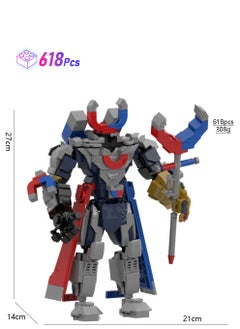 General Skibidi Toilet Man Toy Building Blocks 618Pcs Titan Magnet Man Toy Ideas Toys Battle Horror Game Model Ideas Toys Gifts for Adult & Kids  - Image 1