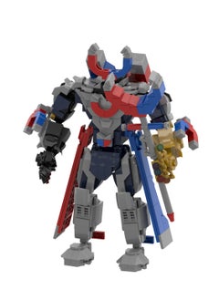 General Skibidi Toilet Man Toy Building Blocks 618Pcs Titan Magnet Man Toy Ideas Toys Battle Horror Game Model Ideas Toys Gifts for Adult & Kids  - Image 3