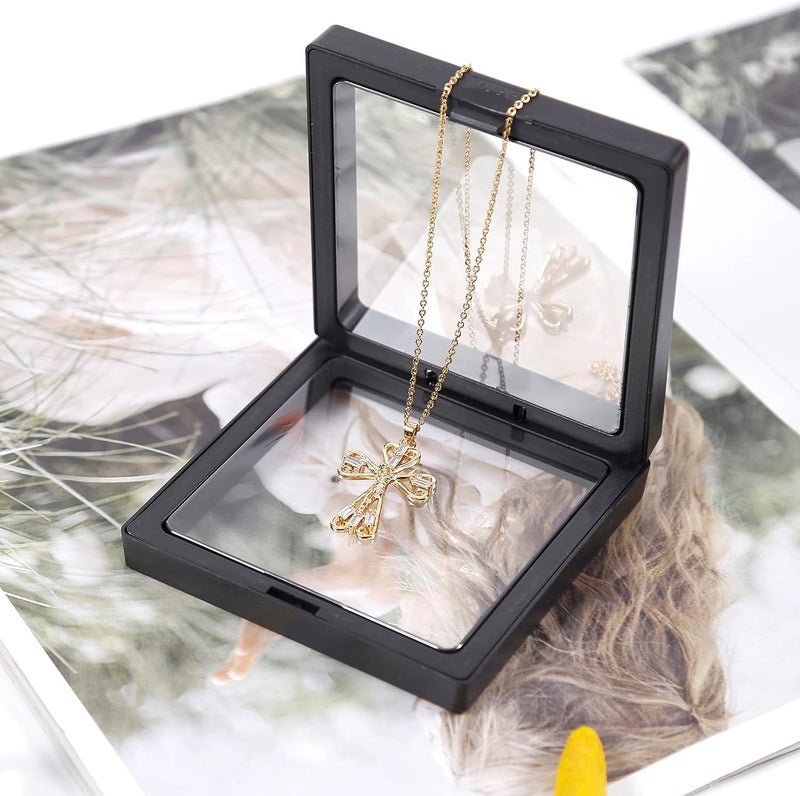 LLIYSOUN Cross Pendant Necklace for Women Jewelry Gold Cross Necklaces Gifts for Women Girl Cross Necklace Minimalist Trendy Jewelry Valentines Day Gifts - Image 4