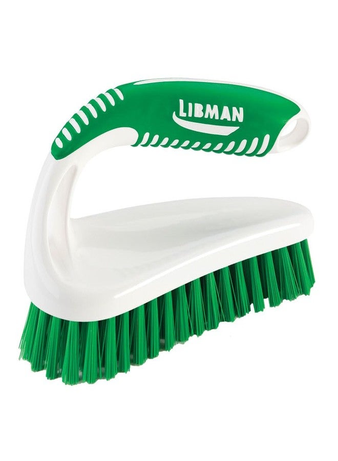 Libman Scrub Brush Kit - Three Different Durable Brushes for Grout, Tile, Bathroom, Kitchen. Easy to Handle, Strong Fibers for Tough Messes - Family Made in the USA, Unisex Lot 2406 - Image 3