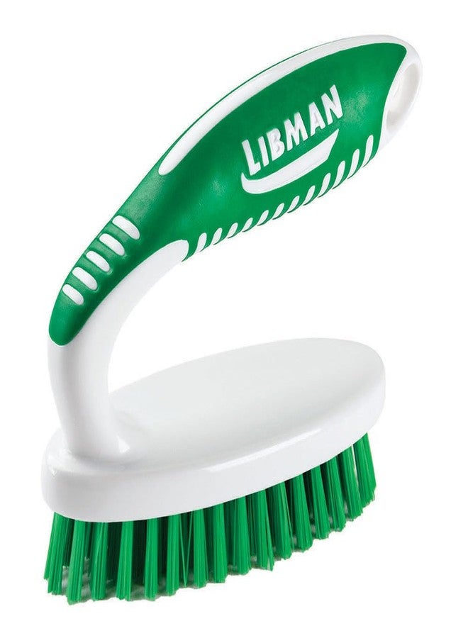 Libman Scrub Brush Kit - Three Different Durable Brushes for Grout, Tile, Bathroom, Kitchen. Easy to Handle, Strong Fibers for Tough Messes - Family Made in the USA, Unisex Lot 2406 - Image 5