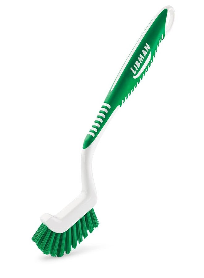 Libman Scrub Brush Kit - Three Different Durable Brushes for Grout, Tile, Bathroom, Kitchen. Easy to Handle, Strong Fibers for Tough Messes - Family Made in the USA, Unisex Lot 2406 - Image 4