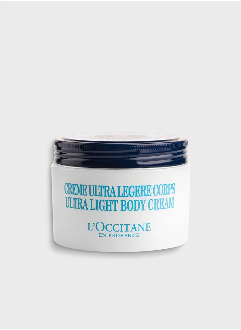 L'OCCITANE Shea Ultra Light Body Cream 175ML