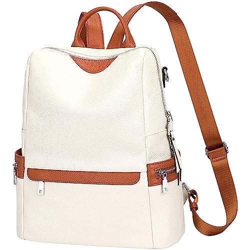 TrueArch Casual Leather Daypack for Women Elegant Casual Daypack 13" Laptop Purse Ladies Women Girls Leather Shoulder Fitting Rakhi Gift for Sister, Mother Bhabh - Image 3