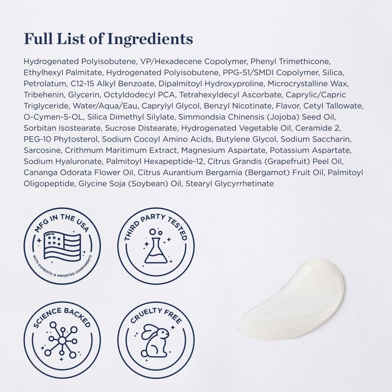 Beverly Hills MD Anti Aging Lip Enhancer- Plumping Formula for Fuller, Hydrated Lips - Visibly Volumize, Smooth Lips w/Collagen Supporting Agents- Hyaluronic Acid, Ceramides, Peptides- No Sting/Burn - Image 5