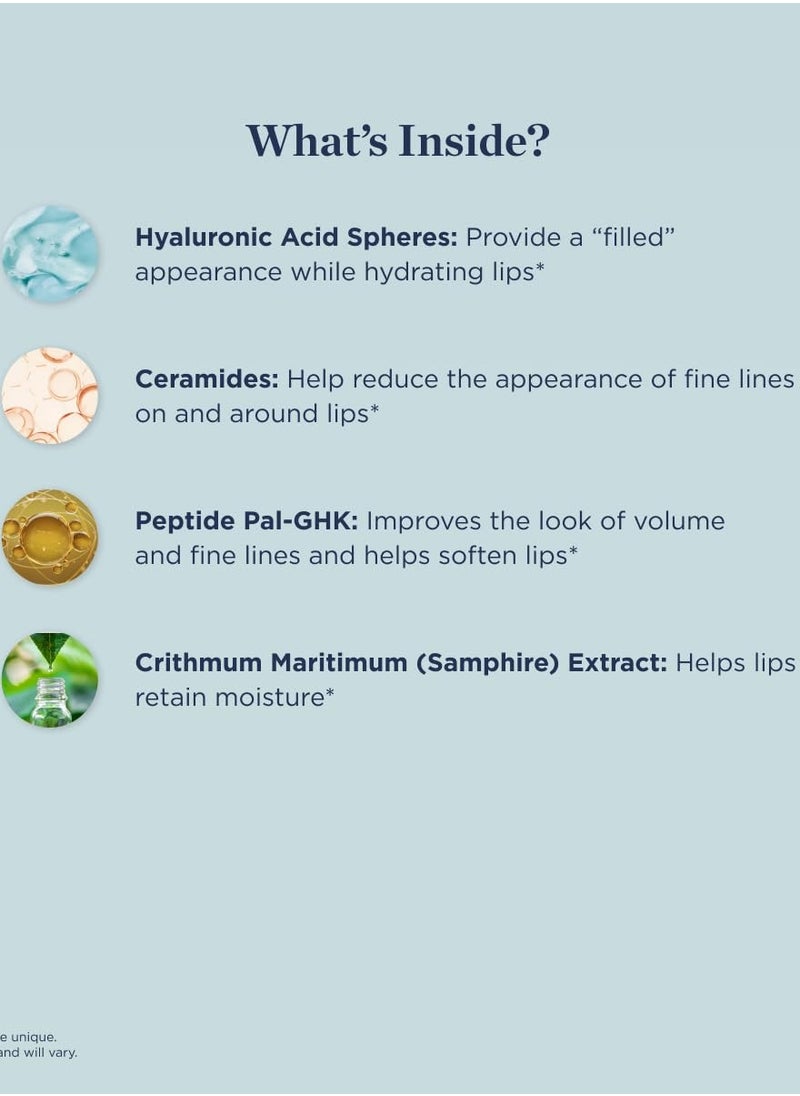 Beverly Hills MD Anti Aging Lip Enhancer- Plumping Formula for Fuller, Hydrated Lips - Visibly Volumize, Smooth Lips w/Collagen Supporting Agents- Hyaluronic Acid, Ceramides, Peptides- No Sting/Burn  - Image 4