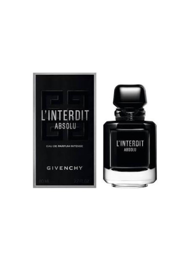 Givenchy l interdit absolu 80ML