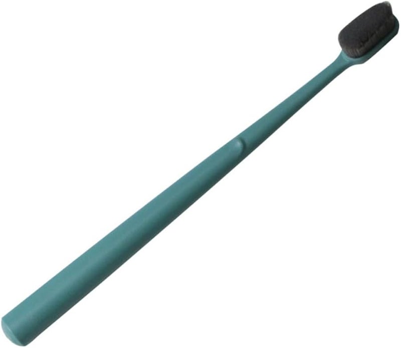 10pcs Adult Toothbrushes Soft Nylon Bristles Ergonomic Handle Portable Single Tube Pack Travel Use Random Color - Image 2