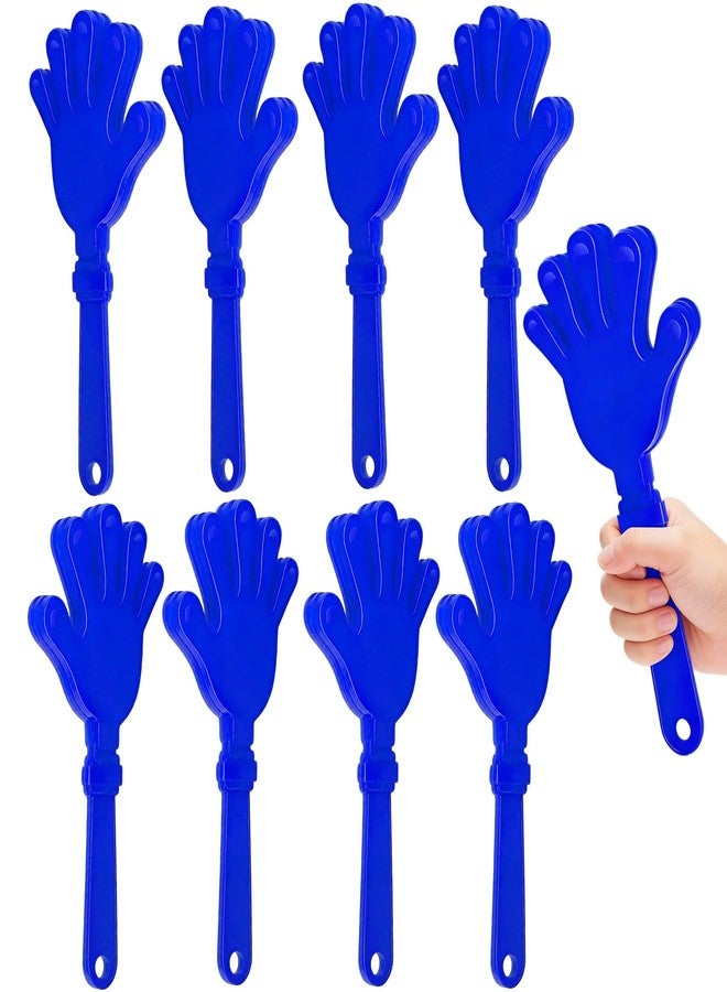 Hongdouo 8PCS Hand Clappers 7.5 Inch Clapping Noisemakers Plastic Noise Makers Mini Hand Soundboard Party Favors Clacker for Birthdays Games Ball Dance 2026 World Cup Sporting Events Cheers Supplies - Image 1