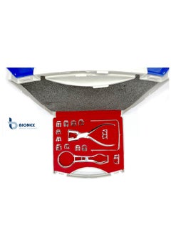 BIONEX Dental Rubber Dam Clamp Sets Surgical Instruments Kit  - Image 2