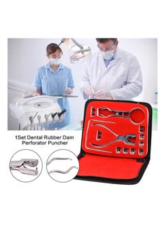 BIONEX Dental Rubber Dam Clamp Sets Surgical Instruments Kit  - Image 3