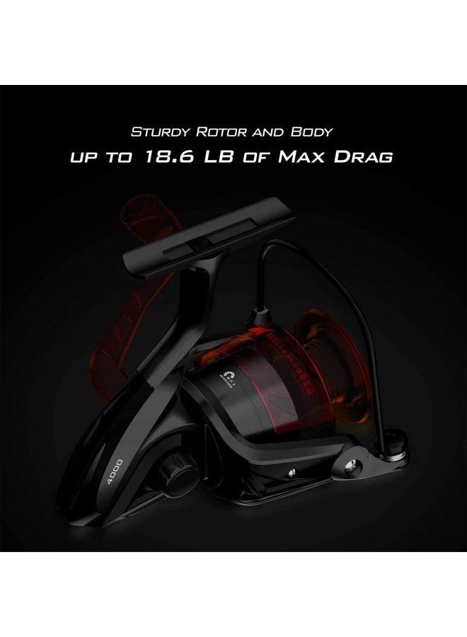 Kastking KastKing Brutus Spinning Reel,Size 4000 Fishing Reel - Image 4