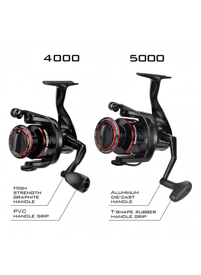 Kastking KastKing Brutus Spinning Reel,Size 4000 Fishing Reel - Image 5