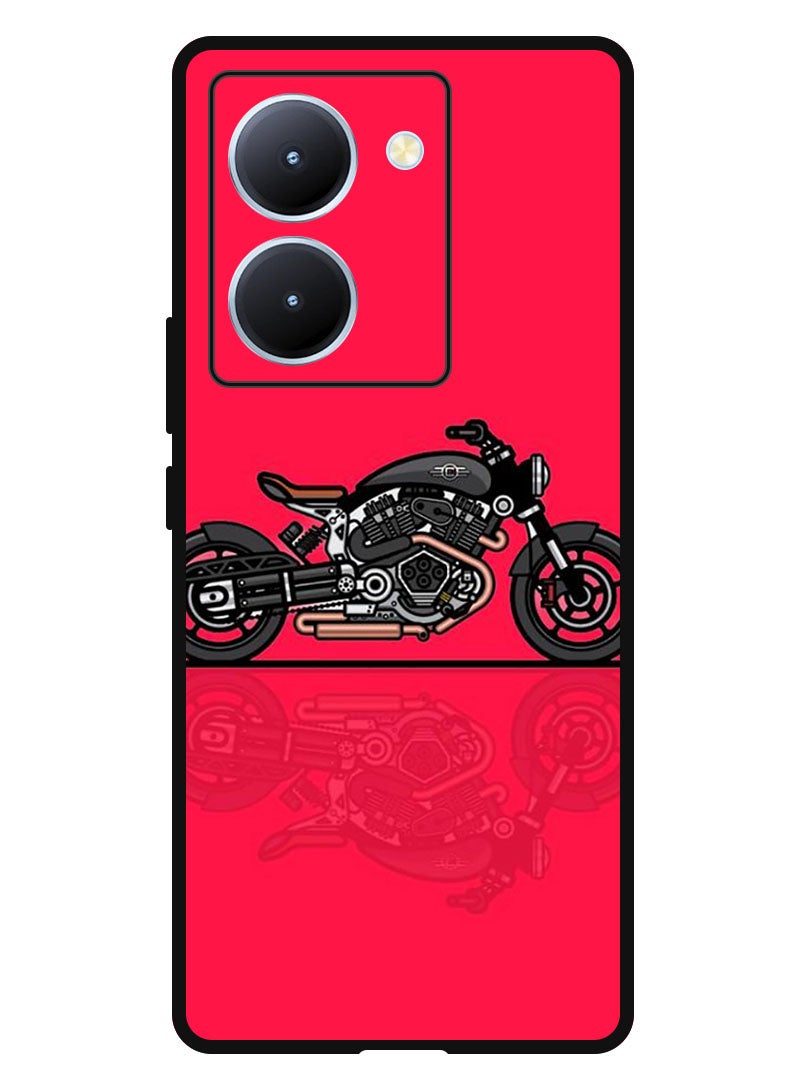 Theodor Protective Case Anti Scratch Shock Proof Bumper Cover For ViVo Y78 China Sports Bike - Image 1