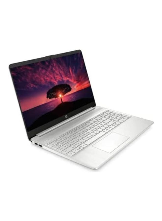HP (Upgraded Version) Laptop With 15.6-Inch Display, Core i5-1135G7/12GB RAM/256GB SSD/Intel Iris Xe Graphics/Windows 11 Pro With 32GB Tela USB Card English/Arabic Silver - Image 2
