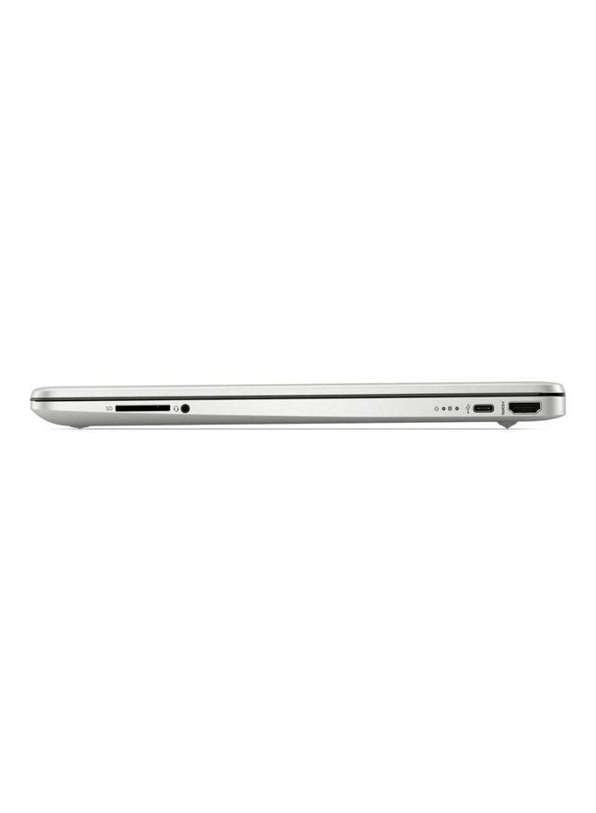 HP (Upgraded Version) Laptop With 15.6-Inch Display, Core i5-1135G7/12GB RAM/256GB SSD/Intel Iris Xe Graphics/Windows 11 Pro With 32GB Tela USB Card English/Arabic Silver - Image 3