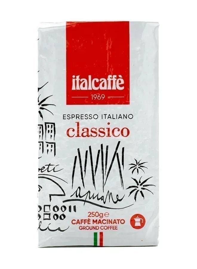 italcaffe Classic Ground Coffee, Italy