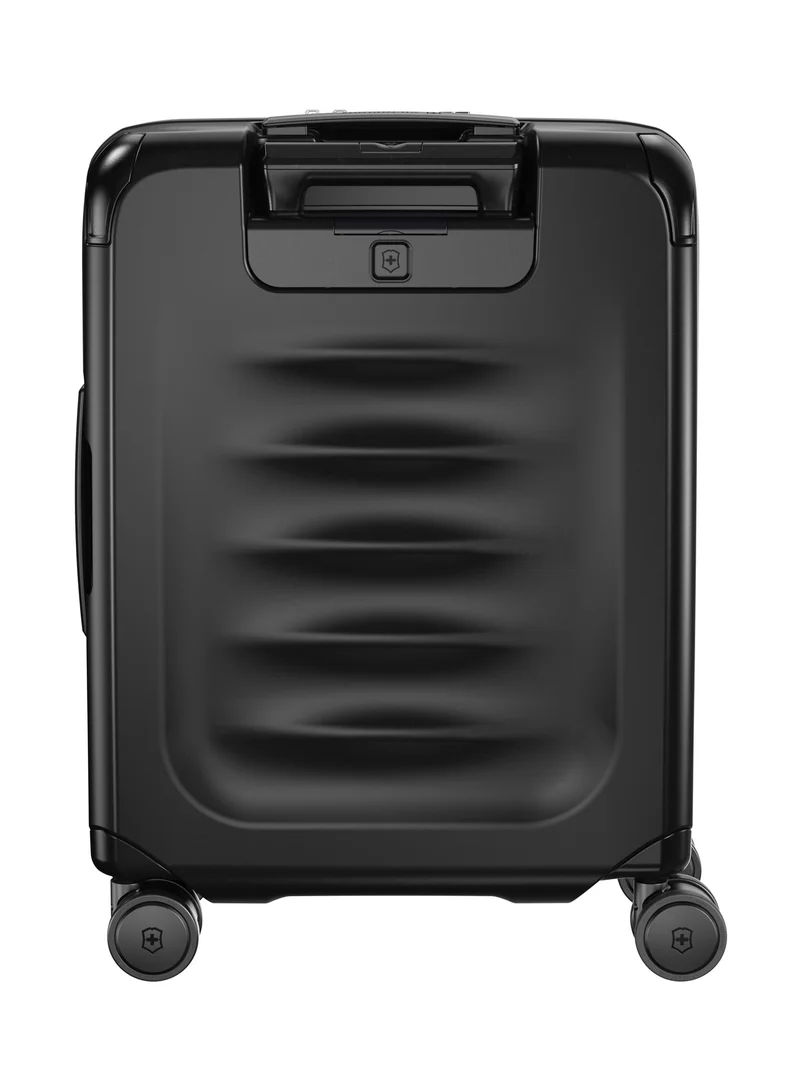 Victorinox Spectra 3.0 Small 55cm Hardside 4 Double Wheel Expandable Carry-On Luggage Trolley - Black