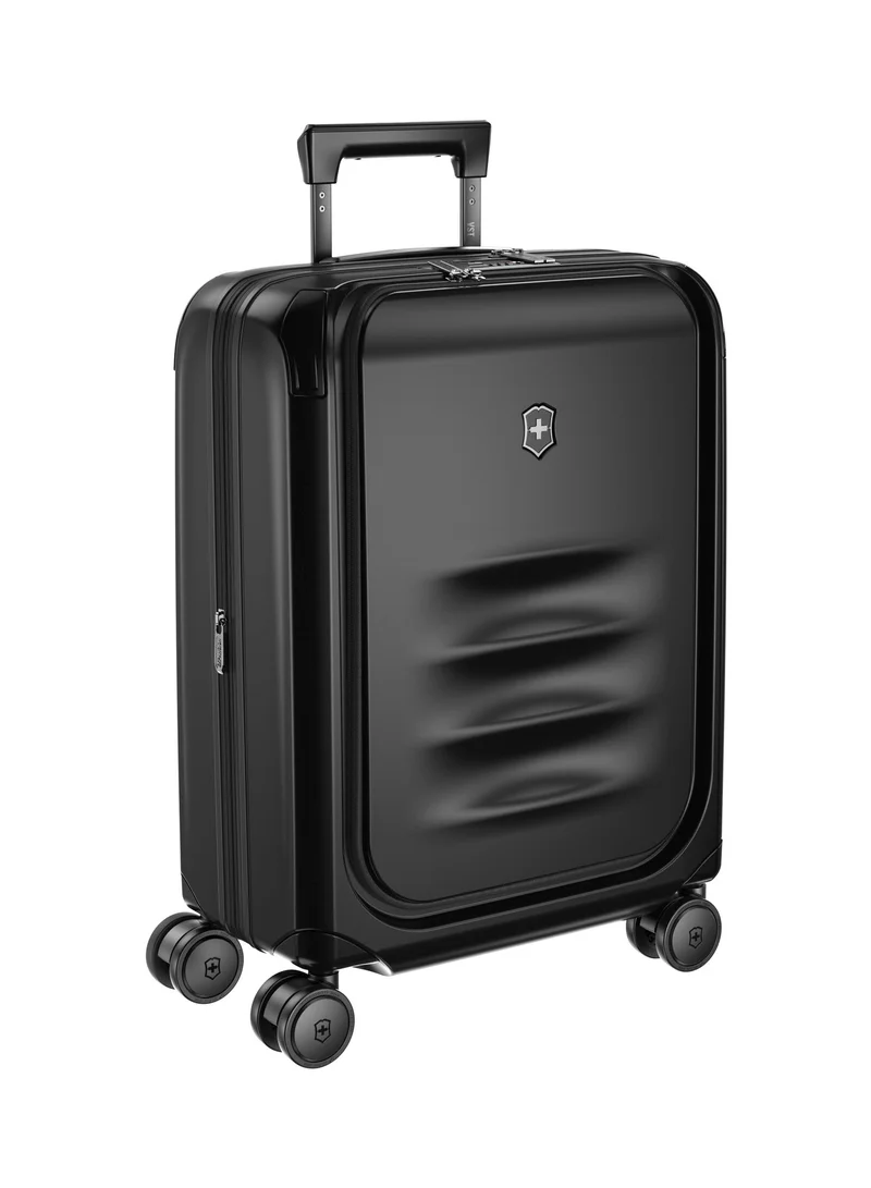 Victorinox Spectra 3.0 Small 55cm Hardside 4 Double Wheel Expandable Carry-On Luggage Trolley - Black