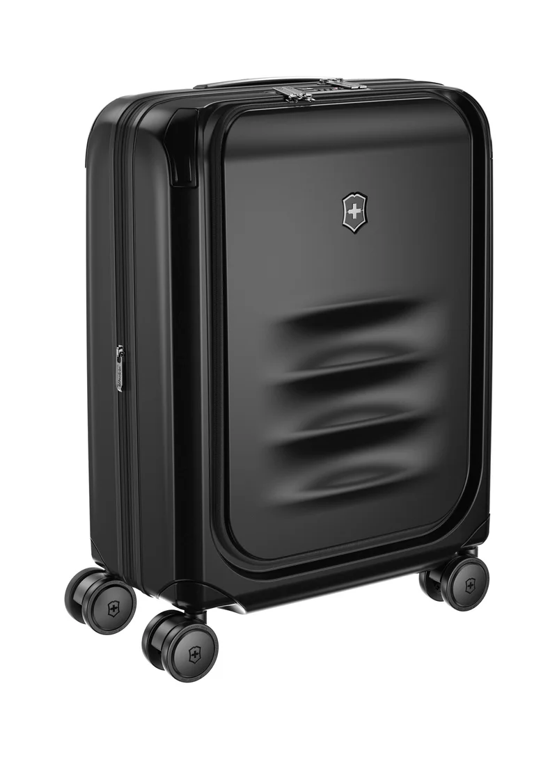 Victorinox Spectra 3.0 Small 55cm Hardside 4 Double Wheel Expandable Carry-On Luggage Trolley - Black