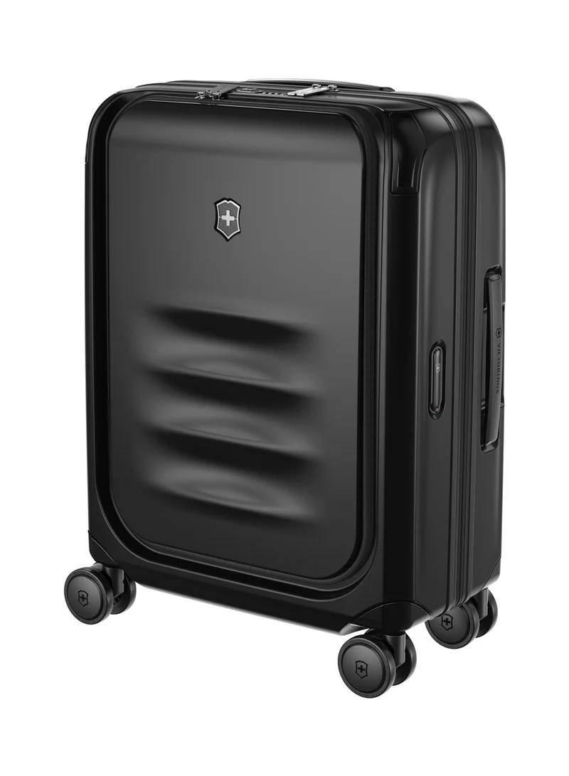 Victorinox Spectra 3.0 Small 55cm Hardside 4 Double Wheel Expandable Carry-On Luggage Trolley - Black