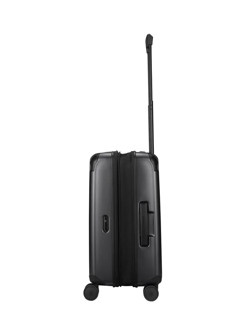 Victorinox Spectra 3.0 Small 55cm Hardside 4 Double Wheel Expandable Carry-On Luggage Trolley - Black