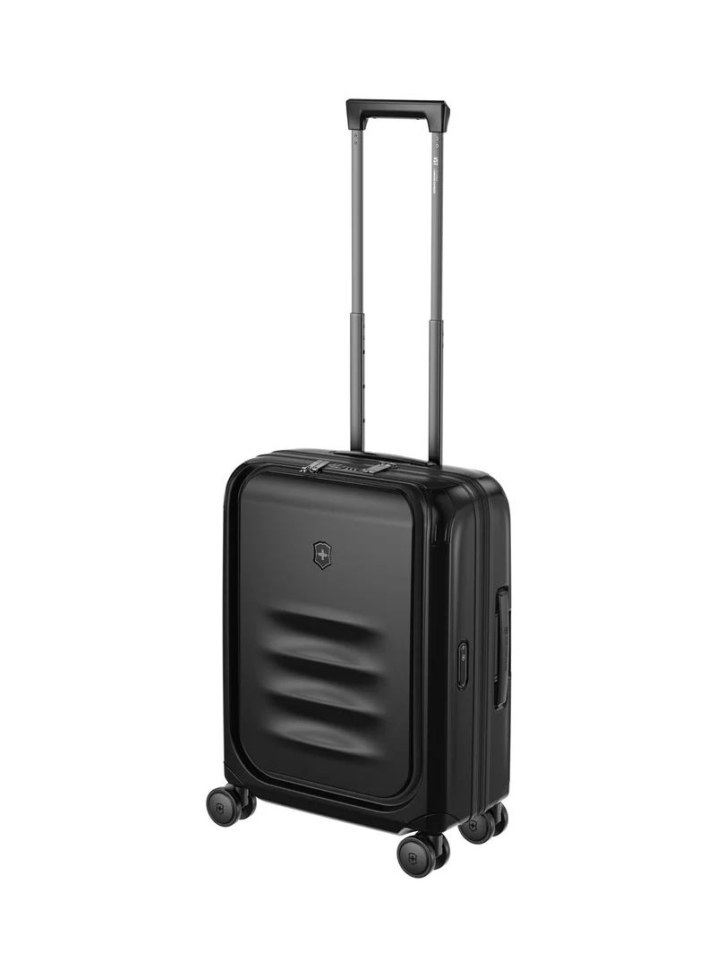 Victorinox Spectra 3.0 Small 55cm Hardside 4 Double Wheel Expandable Carry-On Luggage Trolley - Black