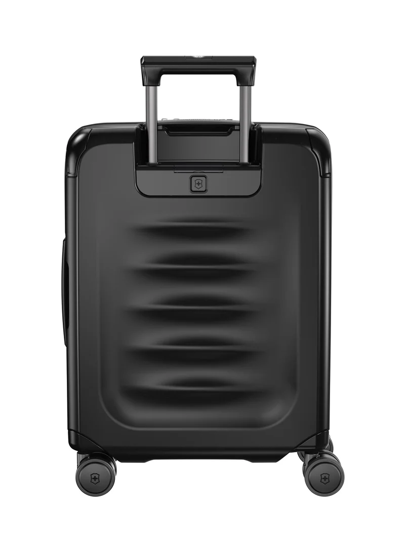 Victorinox Spectra 3.0 Small 55cm Hardside 4 Double Wheel Expandable Carry-On Luggage Trolley - Black