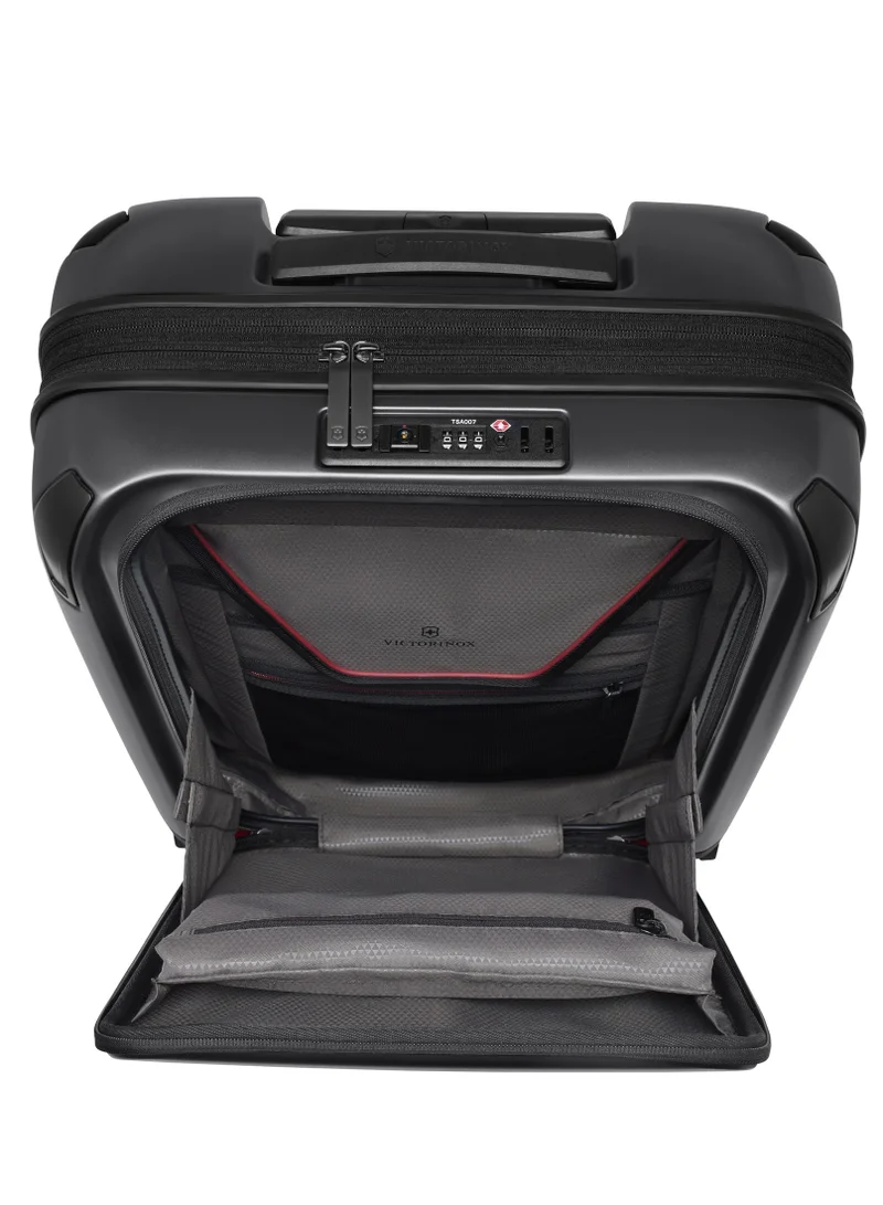 Victorinox Spectra 3.0 Small 55cm Hardside 4 Double Wheel Expandable Carry-On Luggage Trolley - Black