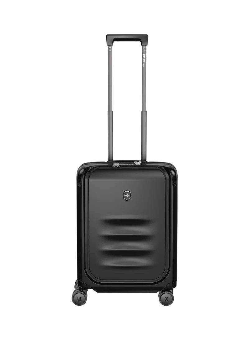 Victorinox Spectra 3.0 Small 55cm Hardside 4 Double Wheel Expandable Carry-On Luggage Trolley - Black