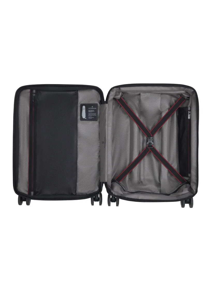 Victorinox Spectra 3.0 Small 55cm Hardside 4 Double Wheel Expandable Carry-On Luggage Trolley - Black