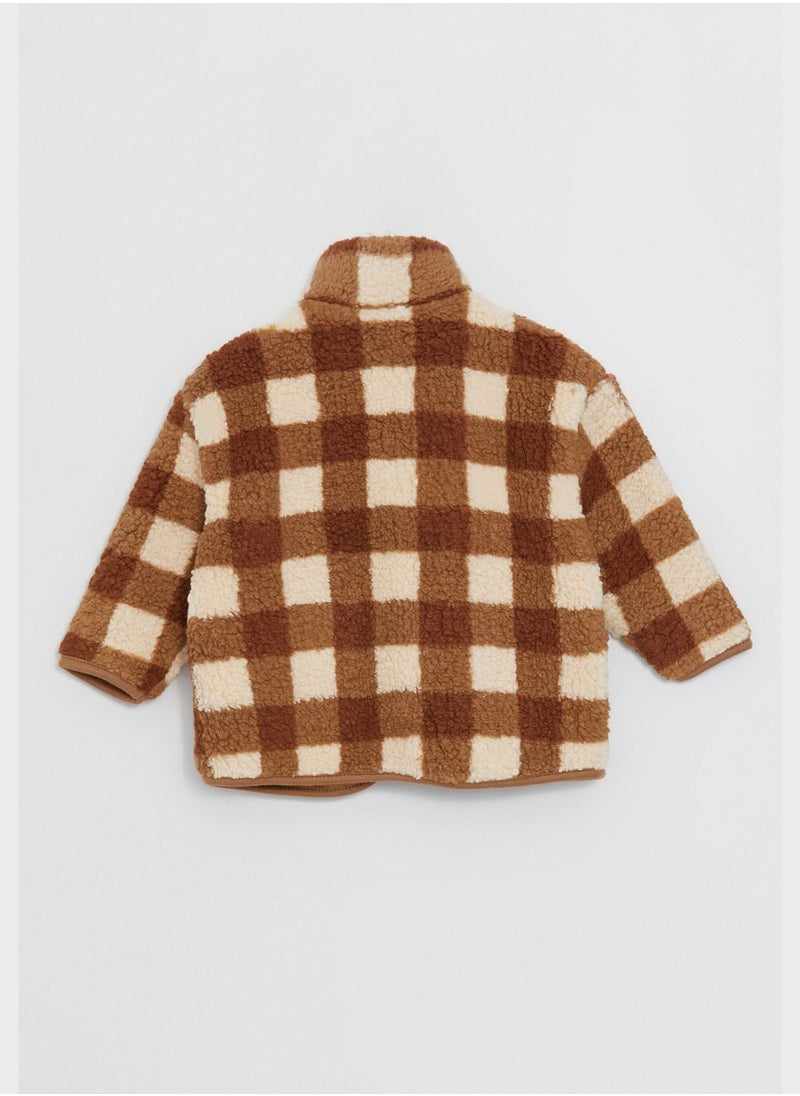 LC WAIKIKI - Infant Checks Coat - Image 1