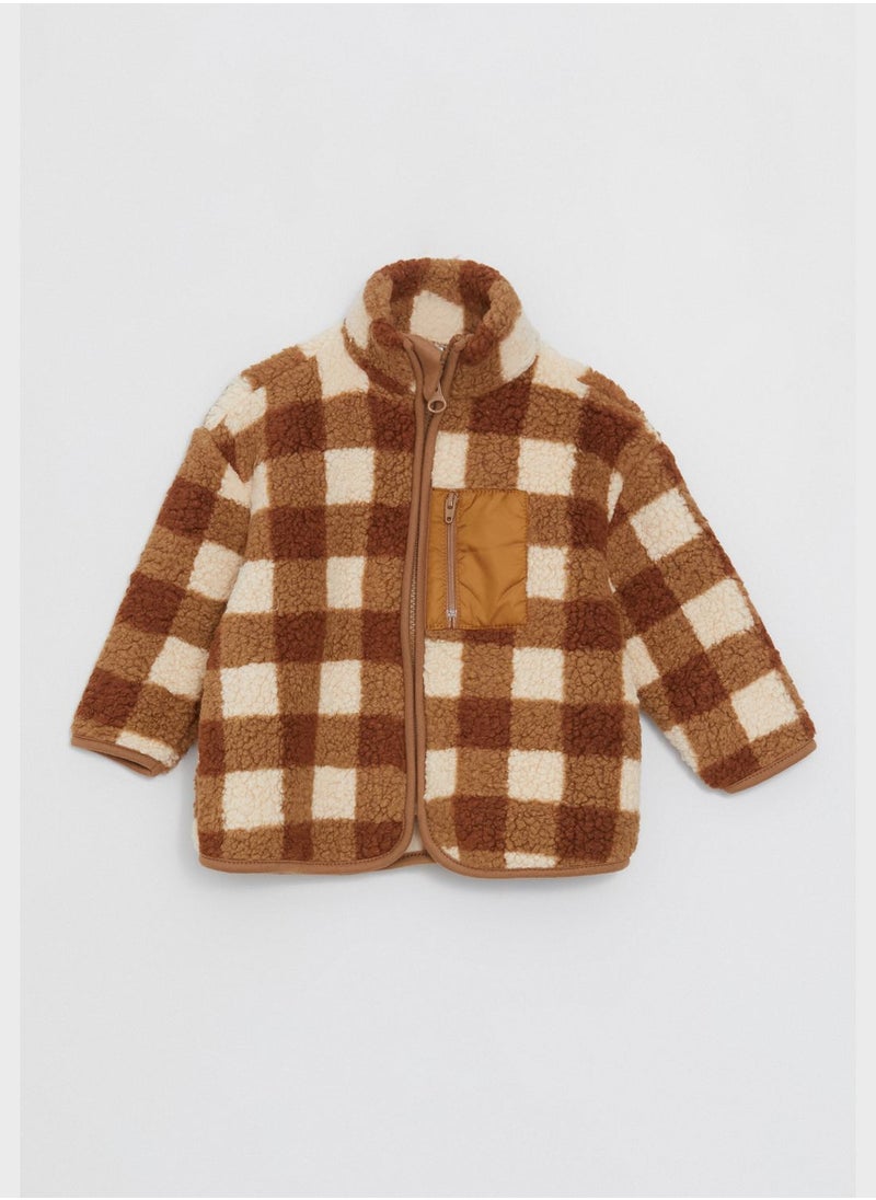 LC WAIKIKI - Infant Checks Coat - Image 1