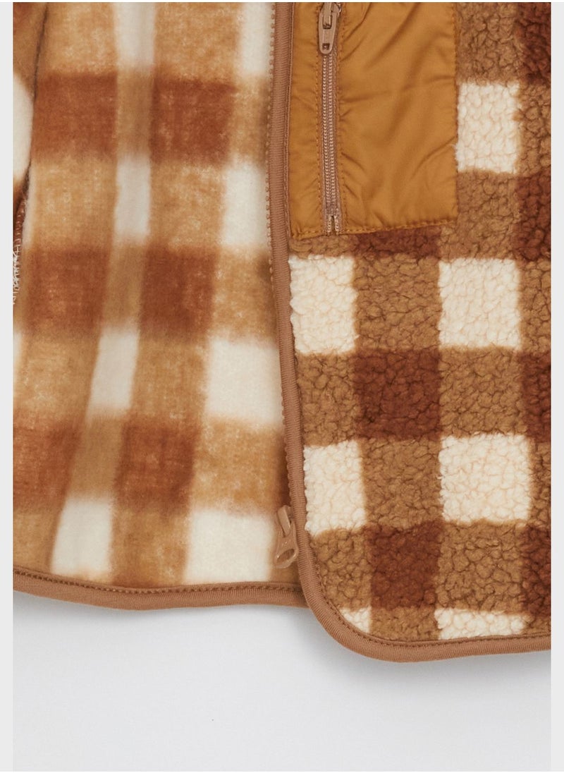 LC WAIKIKI - Infant Checks Coat - Image 1