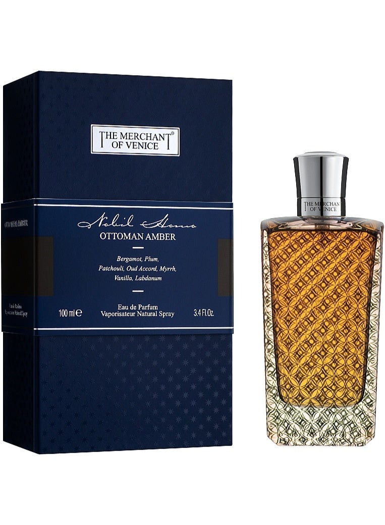 The Merchant Of Venice Ottoman Amber Eau de Parfum 100ml - Image 1