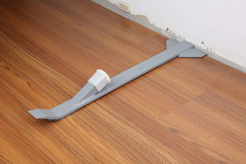 CUTTEREX Professional Heavy Duty Pull Bar and Pry Bar for Laminate Wood Flooring Installation, 22" Length, 4.4 Lbs - Image 3