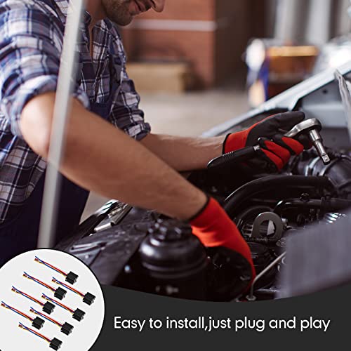 Fabbay 15 قطعة 5 دبوس DC 12V قاعدة توصيل ريلاي للسيارات والشاحنات والمركبات - Image 5