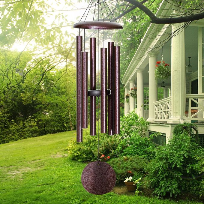 FDOCOI Wind Chimes for Outside Deep Tone38 Large Memorial Wind Chimes Outdoor Wind Chime Gifts for MomGrandmaChristmas Bronze
