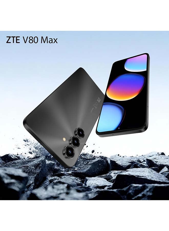 ZTE V80 Max 6.9-inch Sky Cyan HD+ 120Hz 4G+4G RAM 128GB 6000mAh 50MP AI Triple Camera - International Version - Image 3