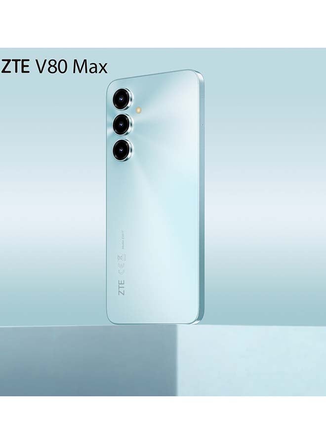 ZTE V80 Max 6.9-inch Sky Cyan HD+ 120Hz 4G+4G RAM 128GB 6000mAh 50MP AI Triple Camera - International Version - Image 2
